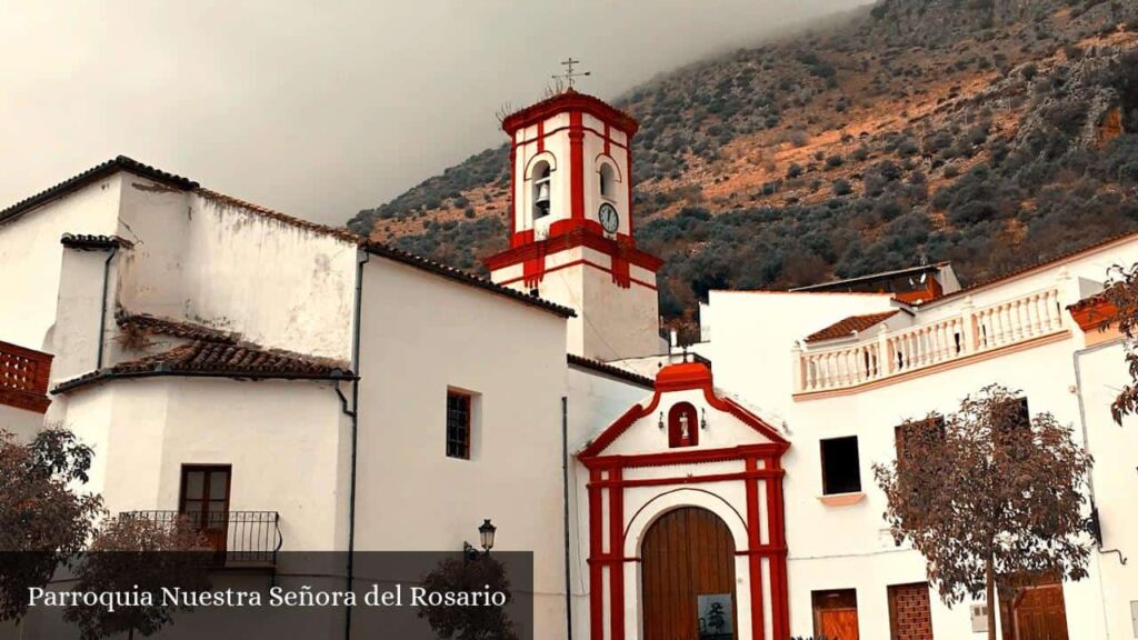 Parroquia Nuestra Señora del Rosario - Benaoján (Andalucía)