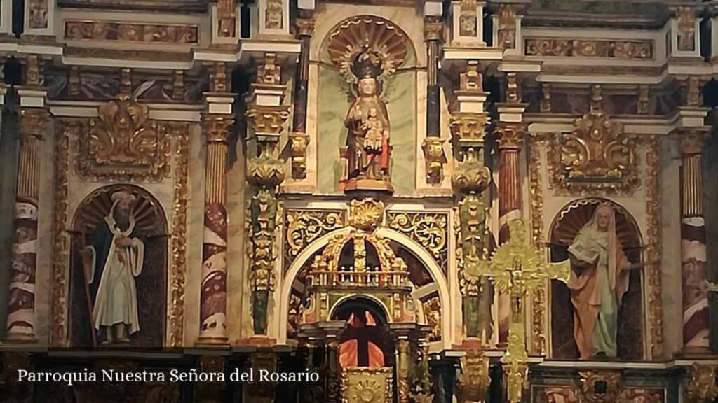 Parroquia Nuestra Señora del Rosario - Burgos (Castilla y León)