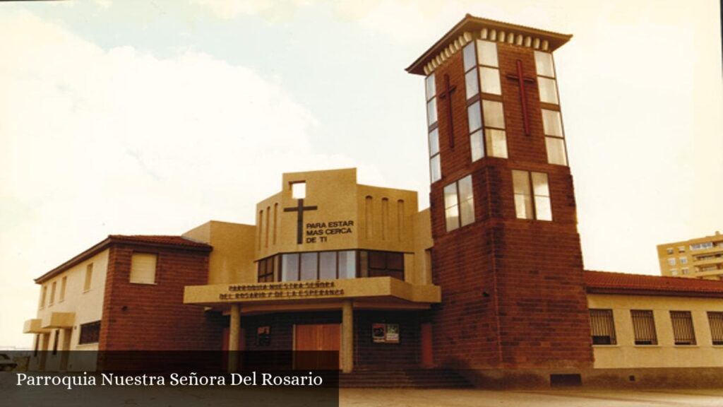 Parroquia Nuestra Señora del Rosario - Móstoles (Comunidad de Madrid)