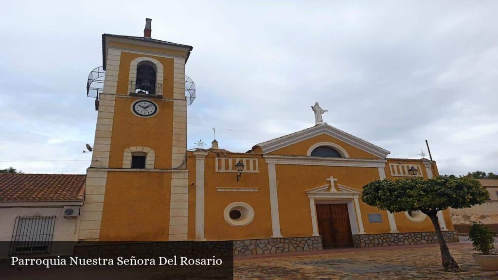 Parroquia Nuestra Señora del Rosario - Murcia (Región de Murcia)