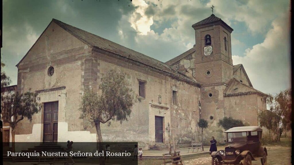 Parroquia Nuestra Señora del Rosario - Roquetas de Mar (Andalucía)