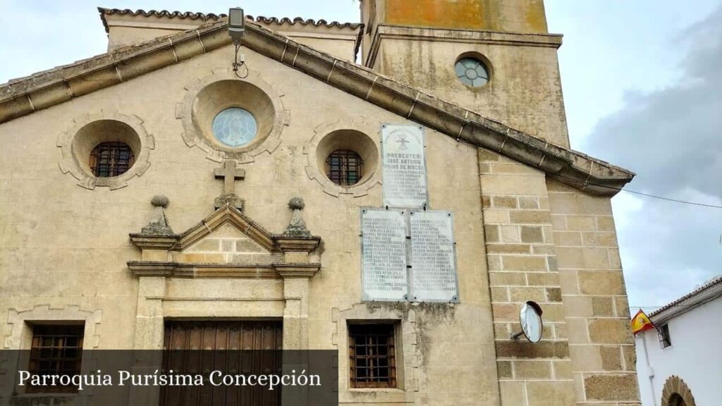 Parroquia Purísima Concepción - Madroñera (Extremadura)