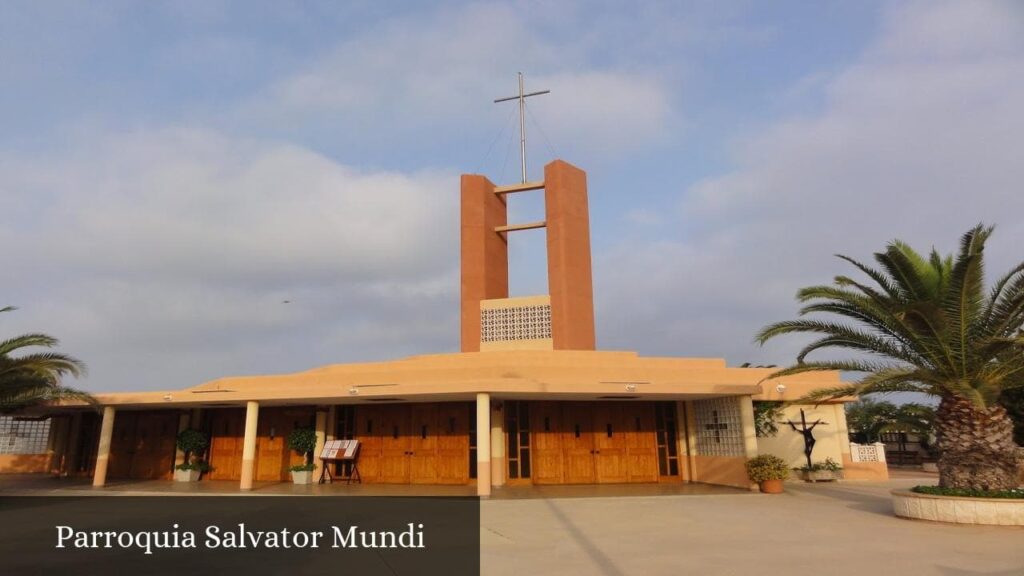 Parroquia Salvator Mundi - La Manga (Región de Murcia)