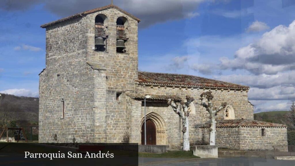 Parroquia San Andrés - Zuasti (Navarra)