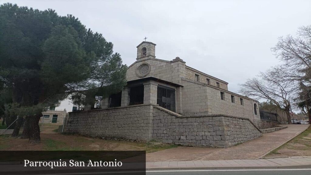 Parroquia San Antonio - La Navata (Comunidad de Madrid)