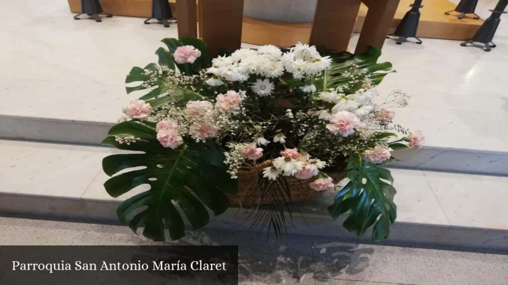 Parroquia San Antonio María Claret - Lérida (Cataluña)