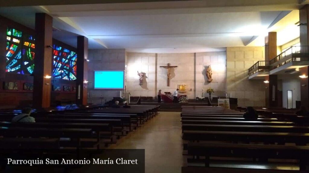 Parroquia San Antonio María Claret - Madrid (Comunidad de Madrid)