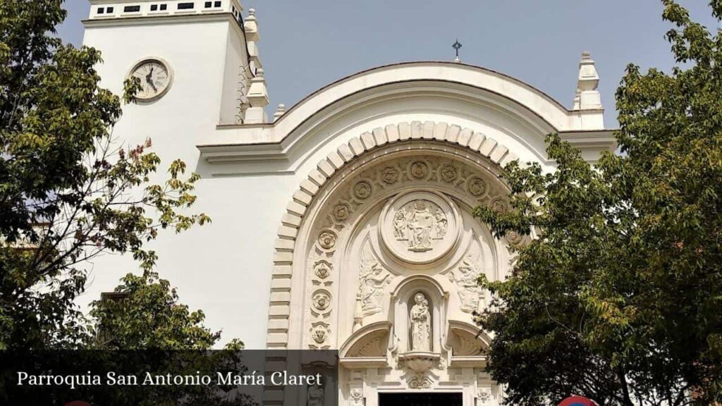 Parroquia San Antonio María Claret - Sevilla (Andalucía)