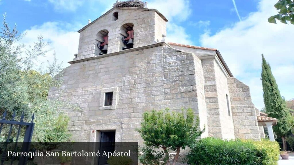 Parroquia San Bartolomé Apóstol - Fresnedillas de la Oliva (Comunidad de Madrid)