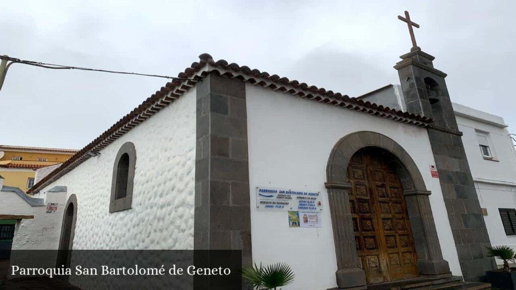 Parroquia San Bartolomé de Geneto - La Laguna (Canarias)