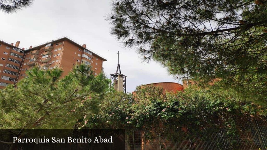 Parroquia San Benito Abad - Madrid (Comunidad de Madrid)