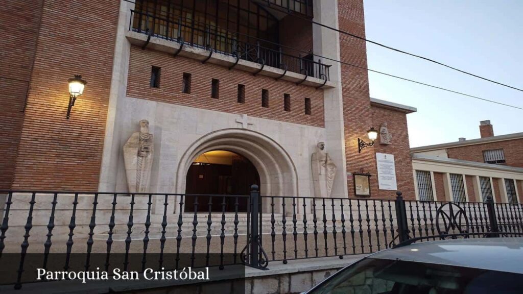 Parroquia San Cristóbal - Madrid (Comunidad de Madrid)