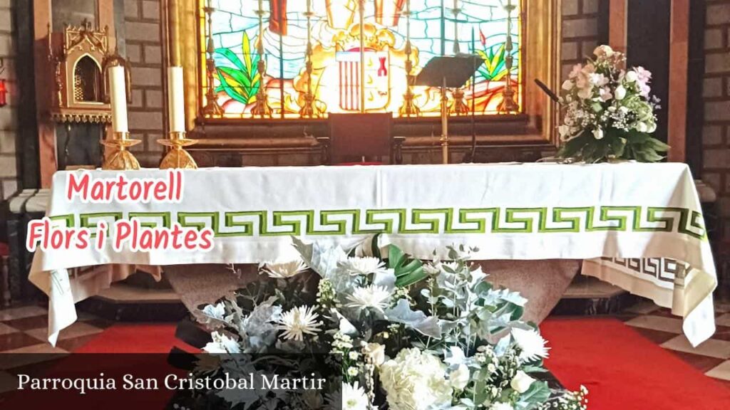 Parroquia San Cristobal Martir - Picasent (Comunidad Valenciana)