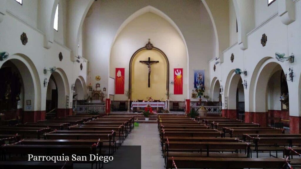 Parroquia San Diego - Madrid (Comunidad de Madrid)