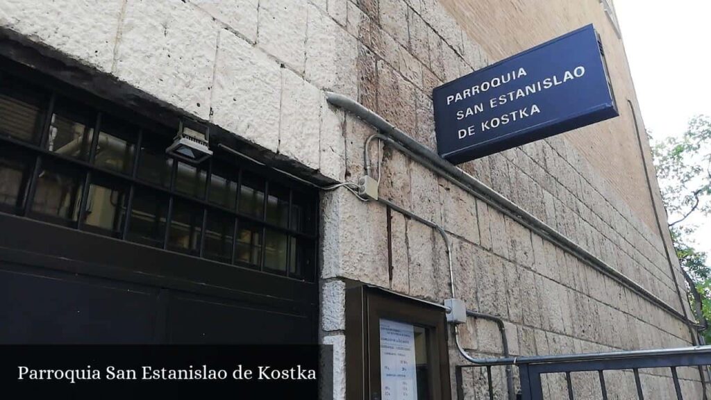 Parroquia San Estanislao de Kostka - Madrid (Comunidad de Madrid)