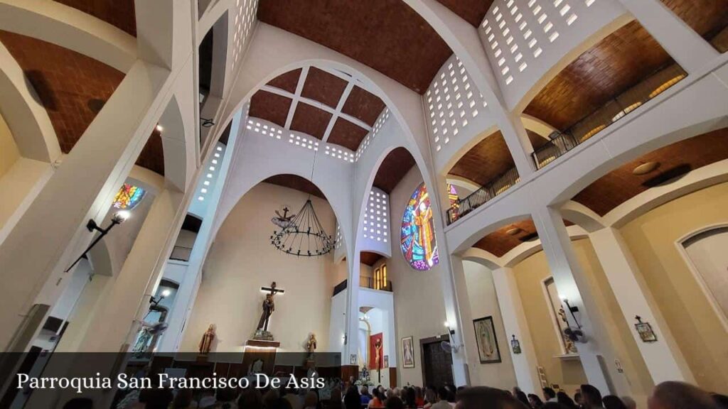 Parroquia San Francisco de Asís - Albacete (Castilla-La Mancha)