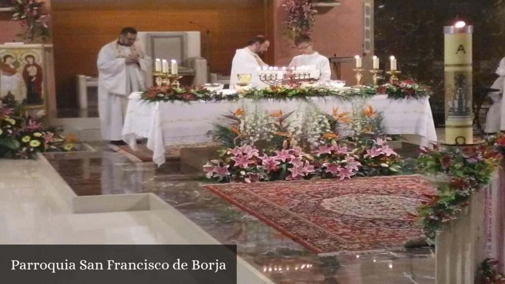 Parroquia San Francisco de Borja - Gandía (Comunidad Valenciana)