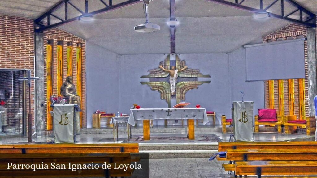 Parroquia San Ignacio de Loyola - Madrid (Comunidad de Madrid)