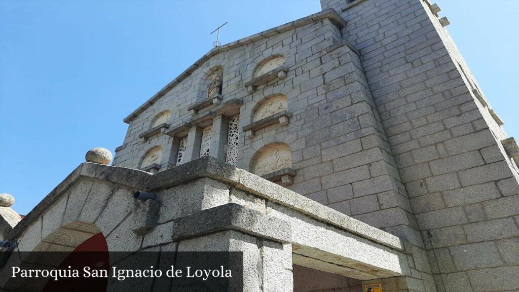 Parroquia San Ignacio de Loyola - Torrelodones Colonia (Comunidad de Madrid)