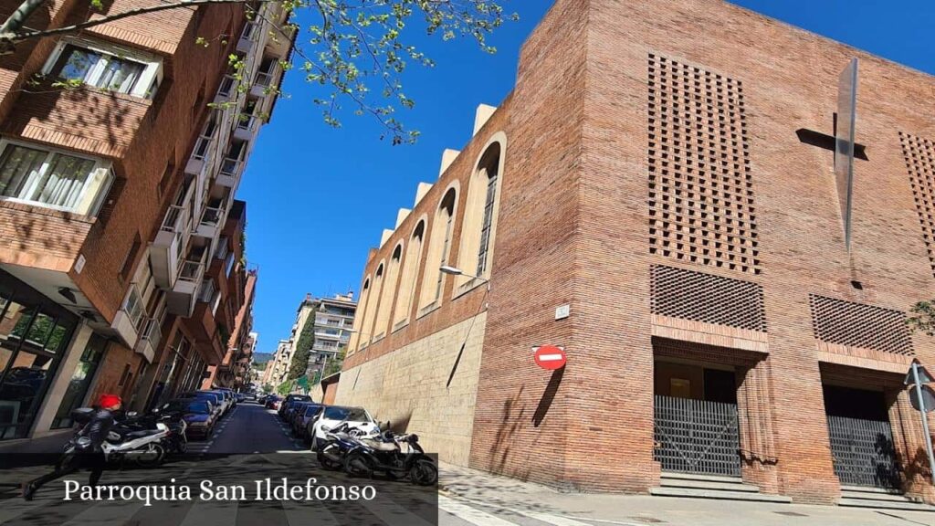 Parroquia San Ildefonso - Barcelona (Cataluña)