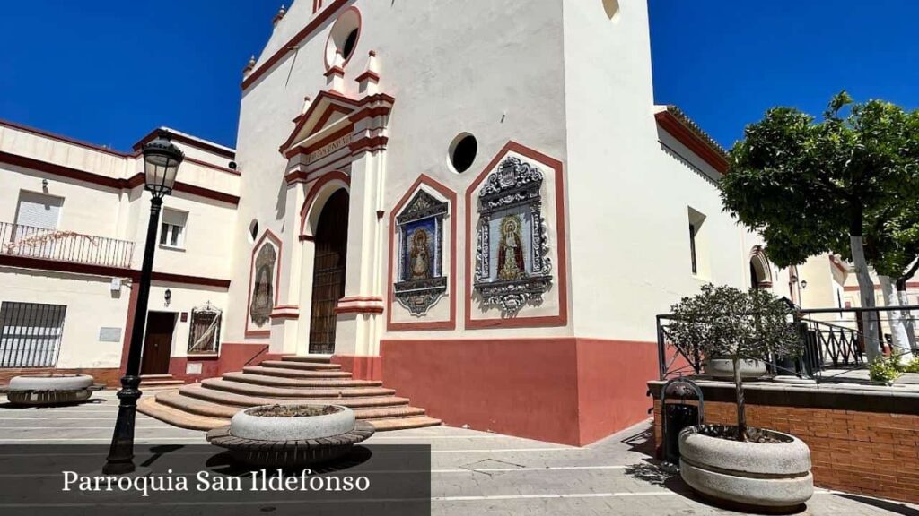 Parroquia San Ildefonso - Mairena del Aljarafe (Andalucía)