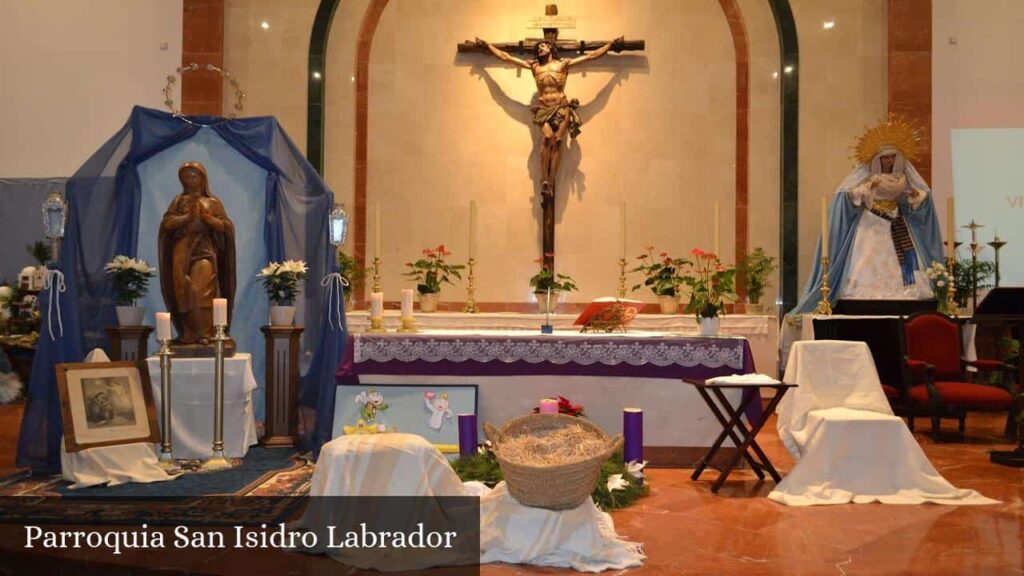 Parroquia San Isidro Labrador - El Sexmo (Andalucía)