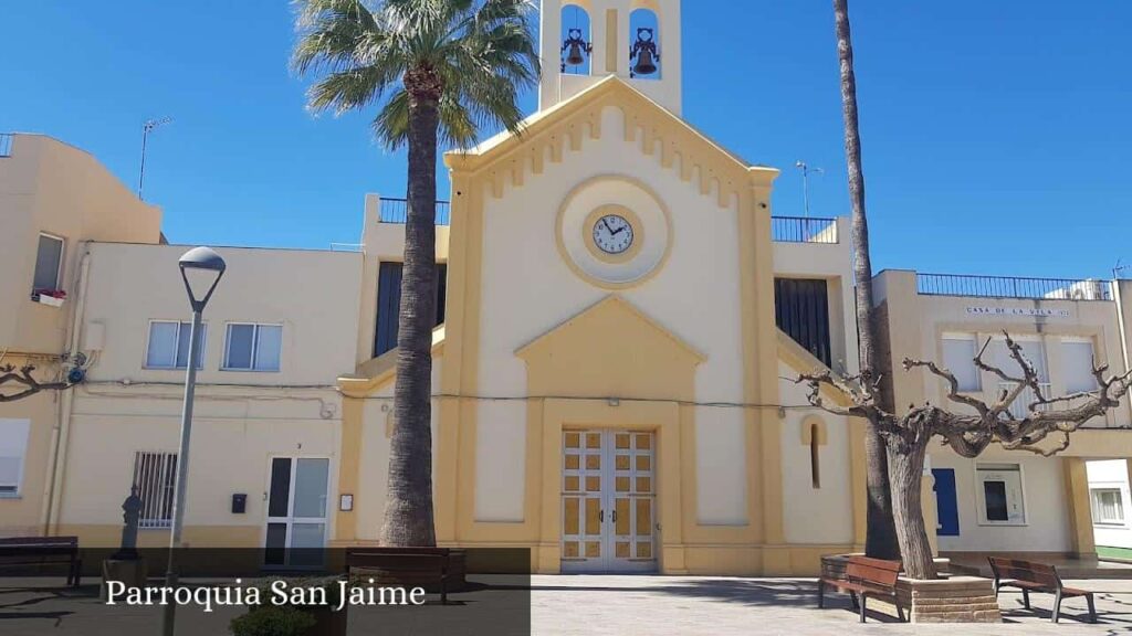 Parroquia San Jaime - Sant Jaume d'Enveja (Cataluña)