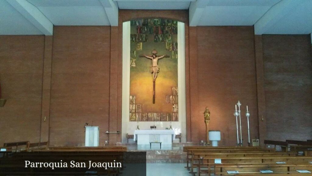 Parroquia San Joaquin - Sevilla (Andalucía)