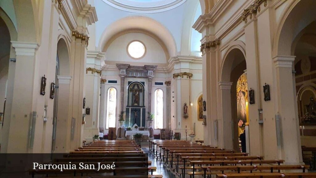 Parroquia San José - Águilas (Región de Murcia)