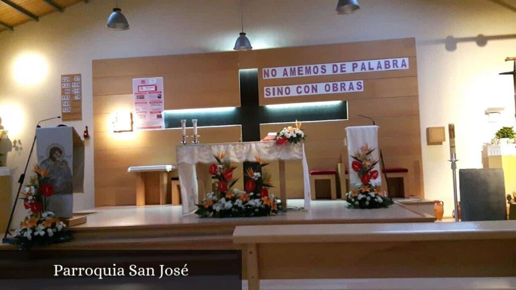 Parroquia San José - Colmenar Viejo (Comunidad de Madrid)