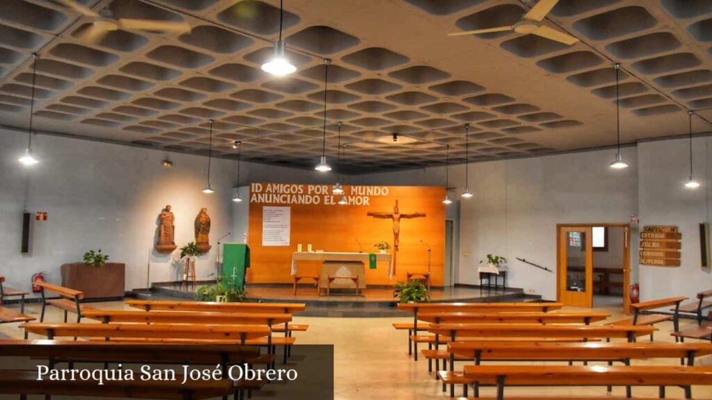 Parroquia San José Obrero - Barcelona (Cataluña)