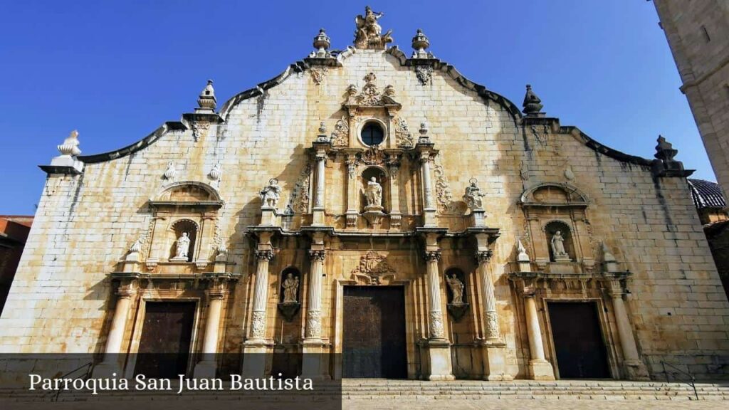 Horario de Misas en Parroquia San Juan Bautista (Alcalá de Chivert)
