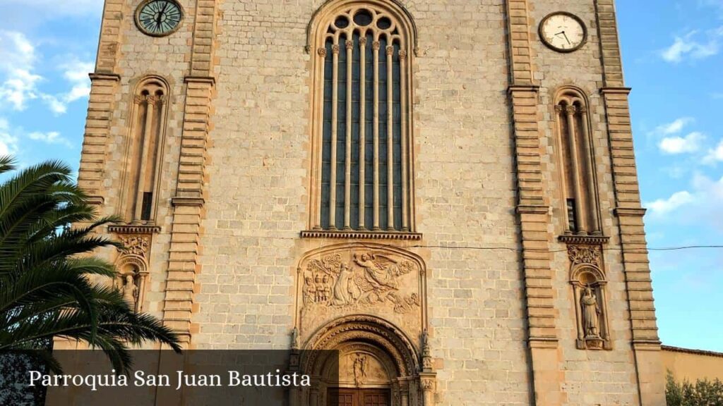 Parroquia San Juan Bautista - Calvià (Islas Baleares)
