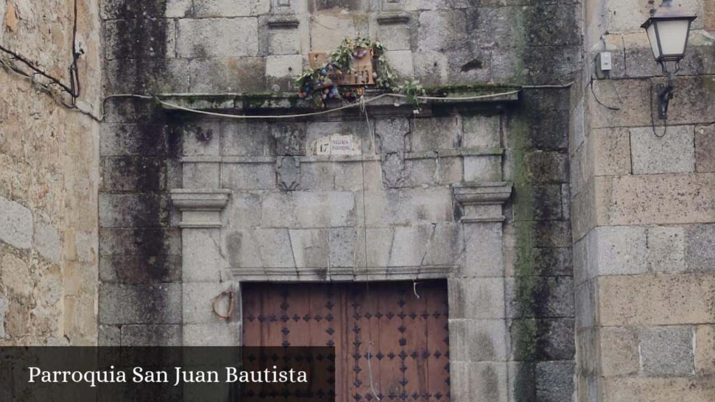 Parroquia San Juan Bautista - Casavieja (Castilla y León)