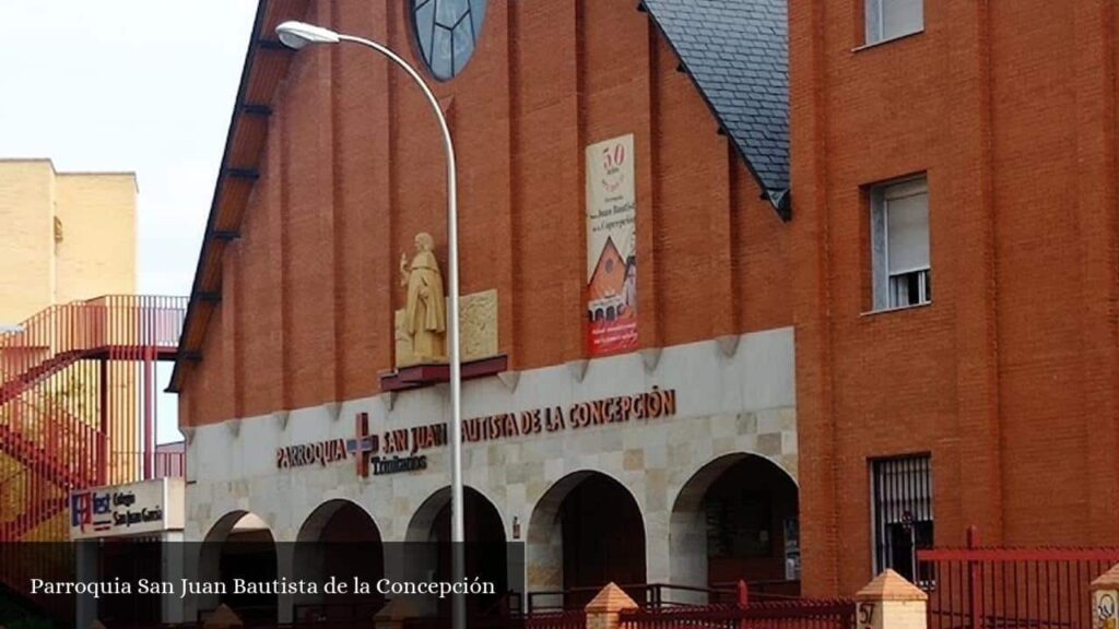 Parroquia San Juan Bautista de la Concepción - Madrid (Comunidad de Madrid)