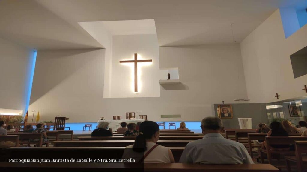 Parroquia San Juan Bautista de la Salle y Ntra. Sra. Estrella - Jerez de la Frontera (Andalucía)