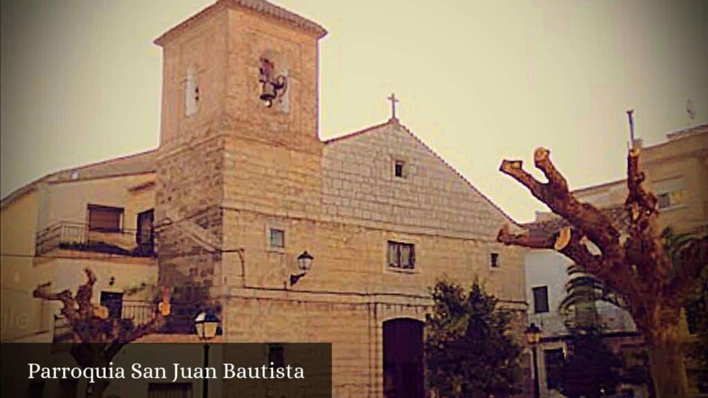 Parroquia San Juan Bautista - Los Villares (Andalucía)