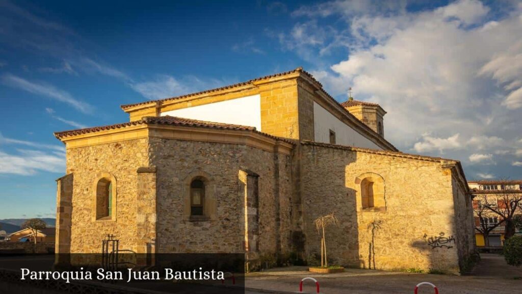 Parroquia San Juan Bautista - Maliaño (Cantabria)