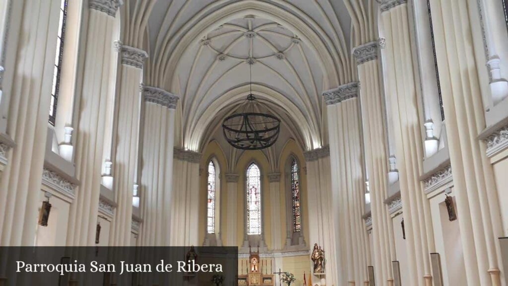 Parroquia San Juan de Ribera - Madrid (Comunidad de Madrid)
