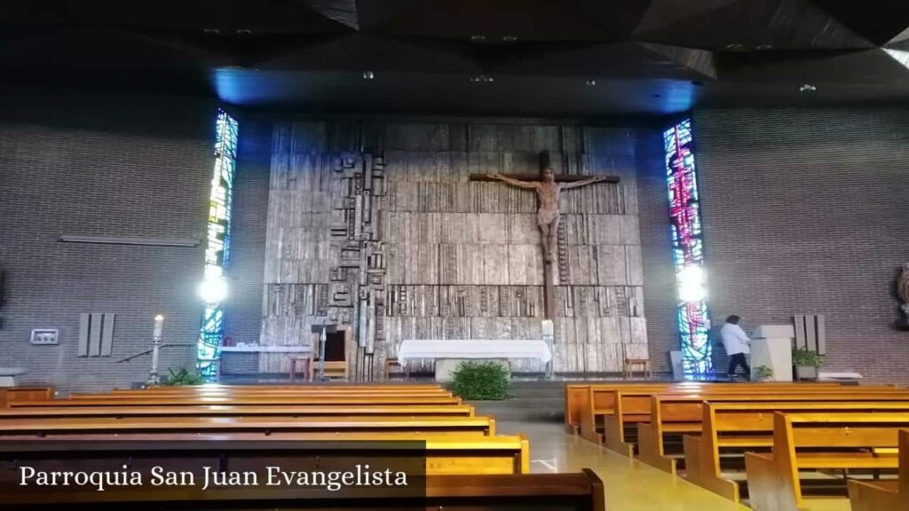 Parroquia San Juan Evangelista - Madrid (Comunidad de Madrid)