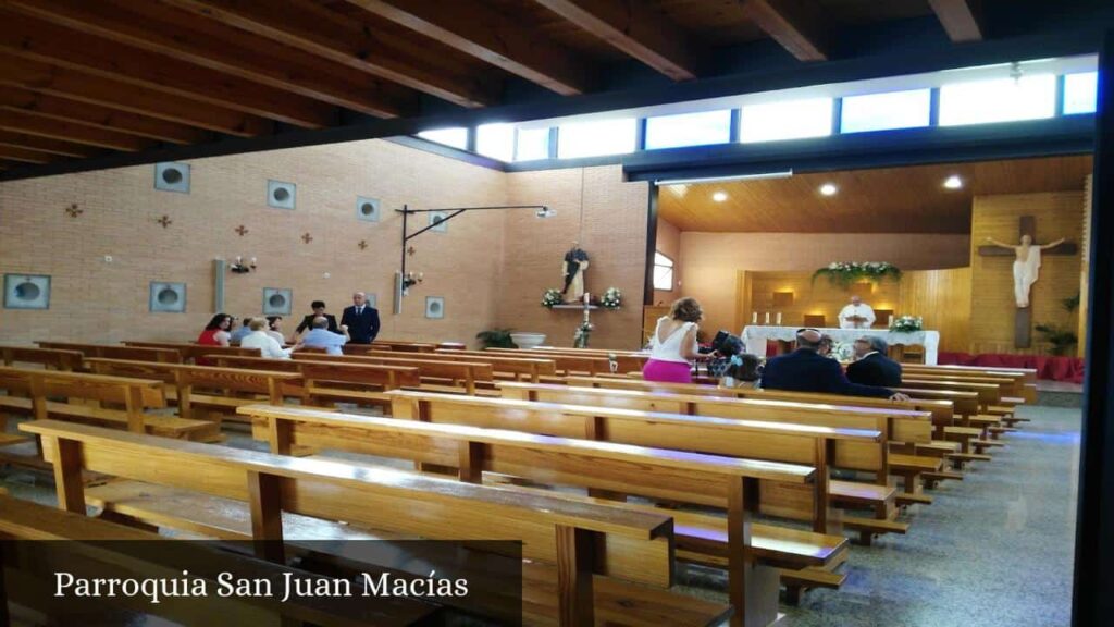 Parroquia San Juan Macías - Cáceres (Extremadura)