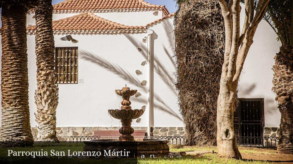 Parroquia San Lorenzo Mártir - Arona (Canarias)