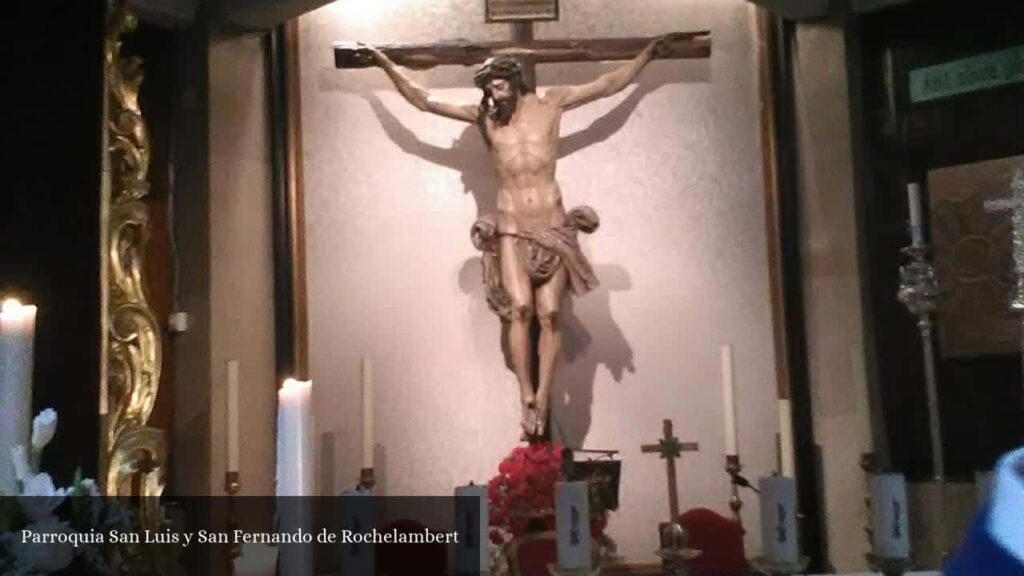 Parroquia San Luis y San Fernando de Rochelambert - Sevilla (Andalucía)