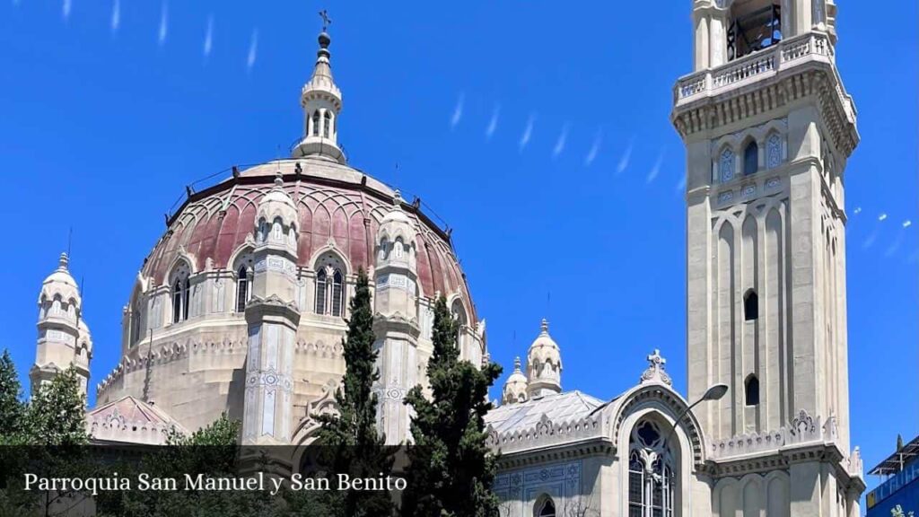 Parroquia San Manuel y San Benito - Madrid (Comunidad de Madrid)