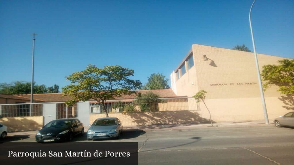 Parroquia San Martín de Porres - Móstoles (Comunidad de Madrid)