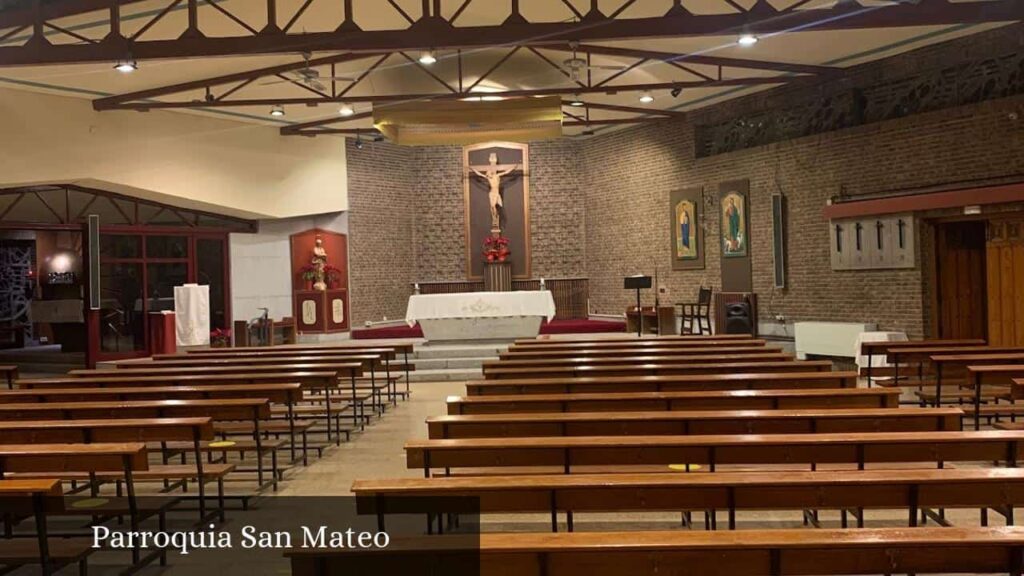 Parroquia San Mateo - Madrid (Comunidad de Madrid)