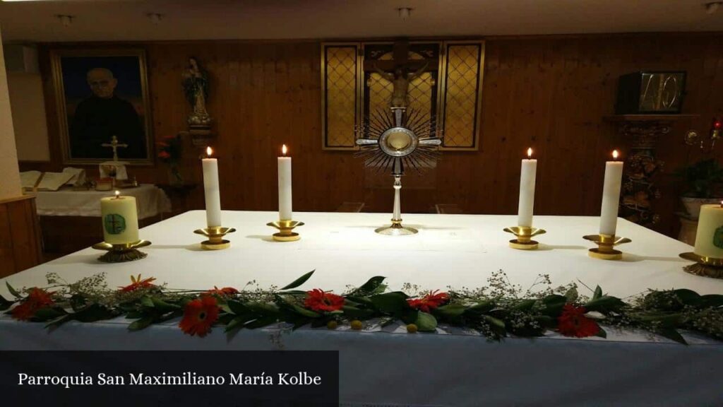 Parroquia San Maximiliano María Kolbe - Rivas-Vaciamadrid (Comunidad de Madrid)