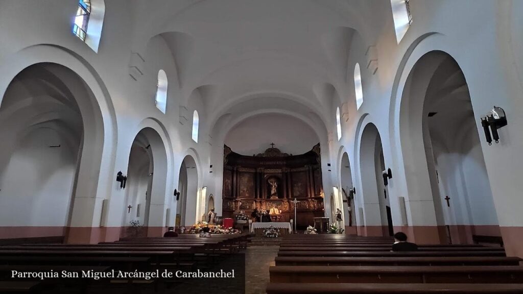 Parroquia San Miguel Arcángel de Carabanchel - Madrid (Comunidad de Madrid)