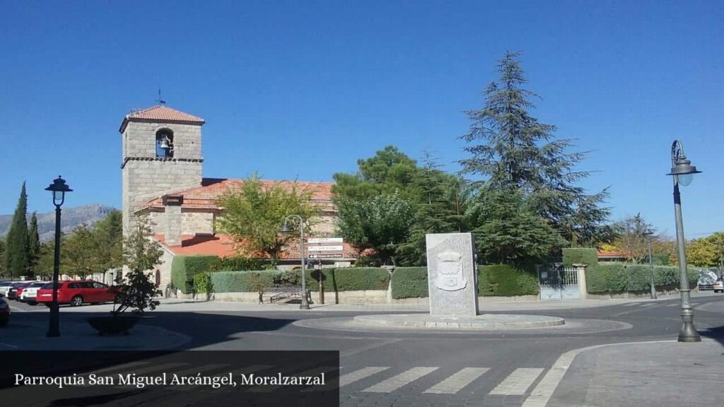 Parroquia San Miguel Arcángel - Moralzarzal (Comunidad de Madrid)