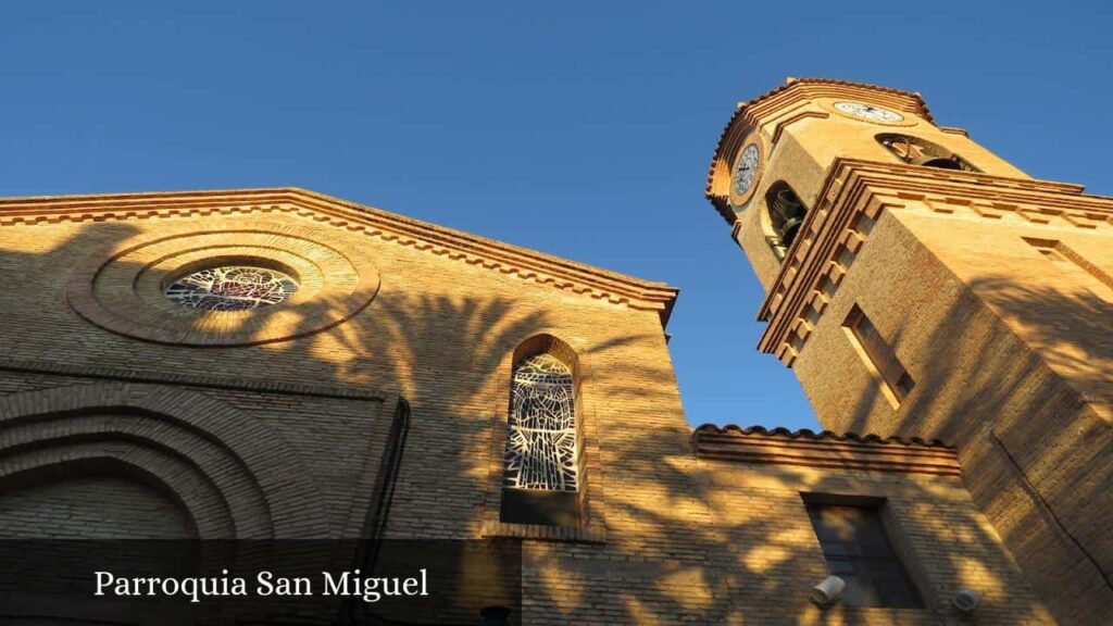 Parroquia San Miguel - Deltebre (Cataluña)